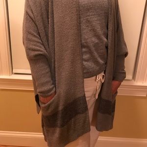 Barefoot Dreams Sweater Kimono Wrap
